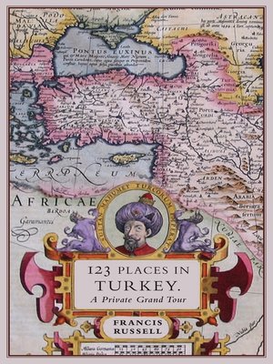 cover image of 123 Places in Turkey
